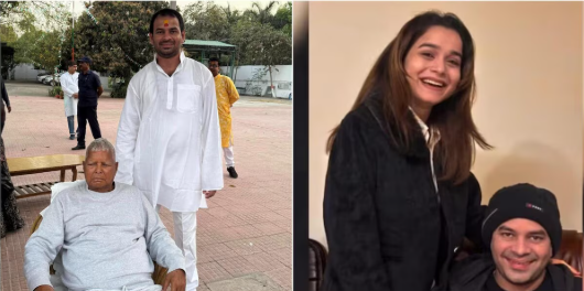 Brother of Tej Pratap Yadav’s ‘partner’ Anushka warns Lalu of ‘outsiders’ attempt to ruin his family​on May 27, 2025 at 1:13 pm