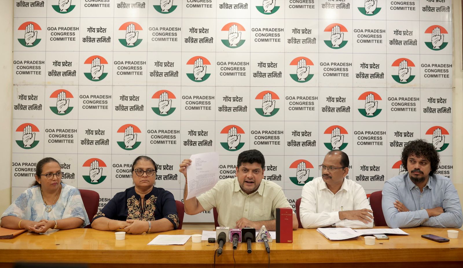 Congress to Launch “Samvidhan Bachao Yatra” Across Goa Starting June 8