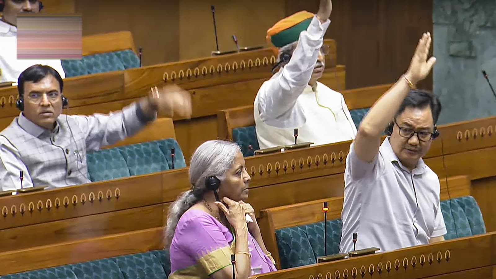 New income tax bill passed in Parliament; to replace 60-year-old law​on August 12, 2025 at 5:18 pm